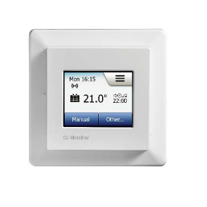 poza Termostat TECEfloor, wifi-MWD5, include senzor sapa