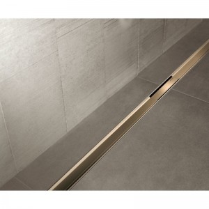 poza Set complet rigola Geberit CleanLine 80 champagne lungime 30-90 cm inaltime 65-90mm