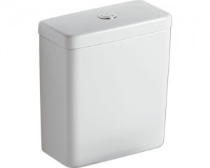 poza Rezervor pe vas wc Ideal Standard Connect Cube cu alimentare laterala