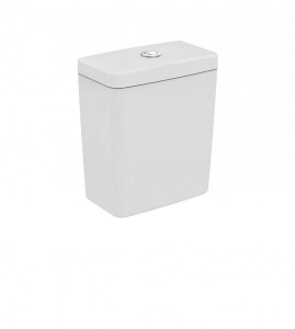 poza Rezervor pe vas wc Ideal Standard Connect Cube cu alimentare inferioara