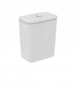 poza Rezervor pe vas wc Ideal Standard Connect Air Cube cu alimentare inferioara